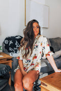 Retro Cowboy Pajama Set