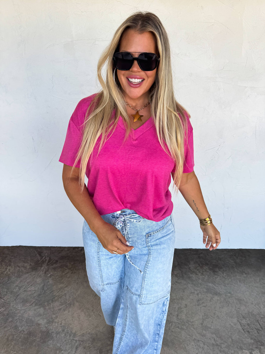 Soft & Slouchy Boyfriend Tee