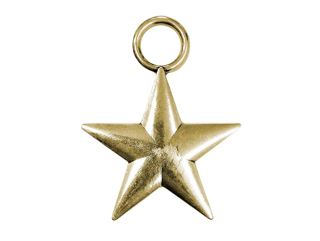 Western 4" Star Pendant